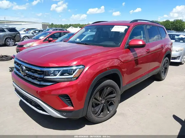 1V2HR2CA2PC507014 2023 VOLKSWAGEN ATLAS - Image 2