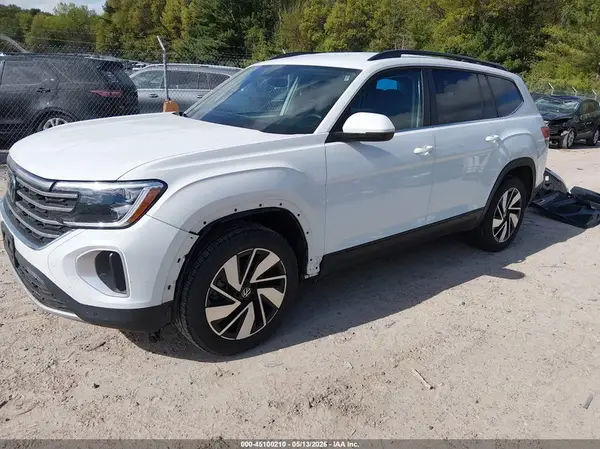 1V2HR2CA2SC521066 VIN - 2025 VOLKSWAGEN ATLAS 2.0T SE W/TECHNOLOGY