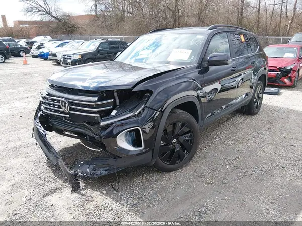 1V2HR2CA2SC573104 2025 VOLKSWAGEN ATLAS - Image 2