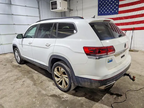 1V2HR2CA3MC537313 2021 VOLKSWAGEN ATLAS - Image 2