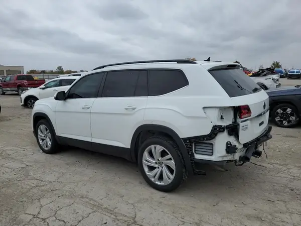 1V2HR2CA3MC561224 2021 VOLKSWAGEN ATLAS - Image 2
