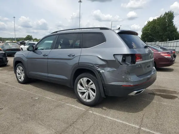 1V2HR2CA3MC585961 2021 VOLKSWAGEN ATLAS - Image 2