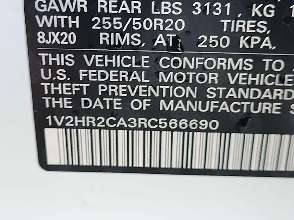 1V2HR2CA3RC566690 2024 VOLKSWAGEN ATLAS - Image 8