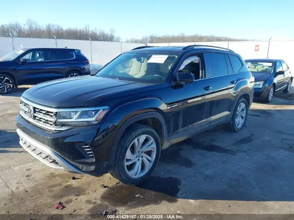 1V2HR2CA4MC524490 2021 VOLKSWAGEN ATLAS - Image 2