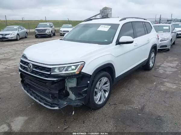 1V2HR2CA4MC545145 2021 VOLKSWAGEN ATLAS - Image 2