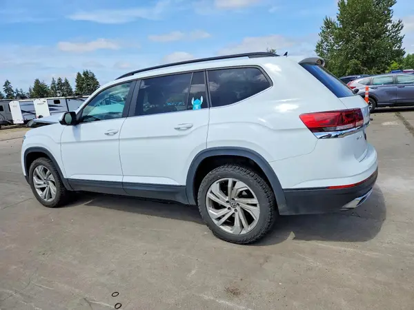1V2HR2CA4MC554475 2021 VOLKSWAGEN ATLAS - Image 2