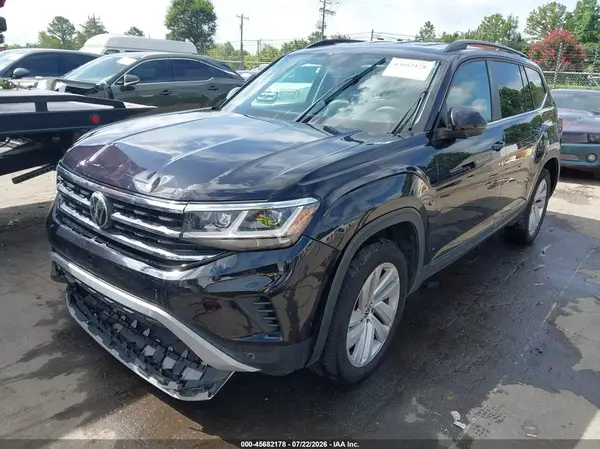 1V2HR2CA4MC602119 2021 VOLKSWAGEN ATLAS - Image 2