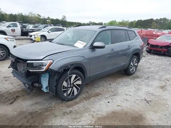 1V2HR2CA4SC526267 2025 VOLKSWAGEN ATLAS - Image 2