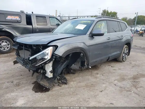 1V2HR2CA4SC541545 2025 VOLKSWAGEN ATLAS - Image 2