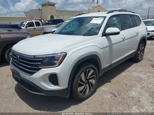 1V2HR2CA4SC566624 2025 VOLKSWAGEN ATLAS - Image 2