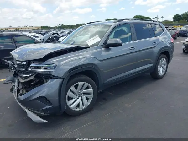 1V2HR2CA5MC566179 2021 VOLKSWAGEN ATLAS - Image 2