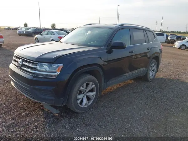 1V2HR2CA6KC521023 2019 VOLKSWAGEN ATLAS - Image 2