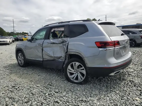 1V2HR2CA6MC553621 2021 VOLKSWAGEN ATLAS - Image 2