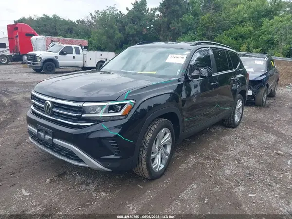 1V2HR2CA6MC573867 2021 VOLKSWAGEN ATLAS - Image 2