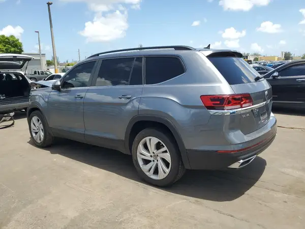 1V2HR2CA6MC579569 2021 VOLKSWAGEN ATLAS - Image 2