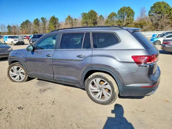 1V2HR2CA6MC587297 2021 VOLKSWAGEN ATLAS - Image 2