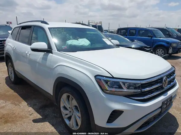 1V2HR2CA6NC513444 2022 VOLKSWAGEN ATLAS - Image 1