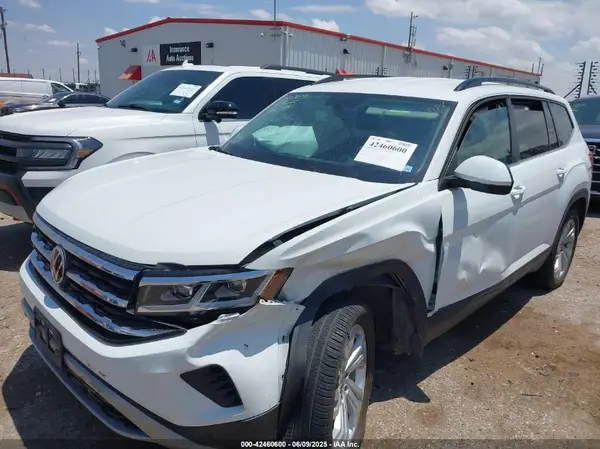 1V2HR2CA6NC513444 2022 VOLKSWAGEN ATLAS - Image 2