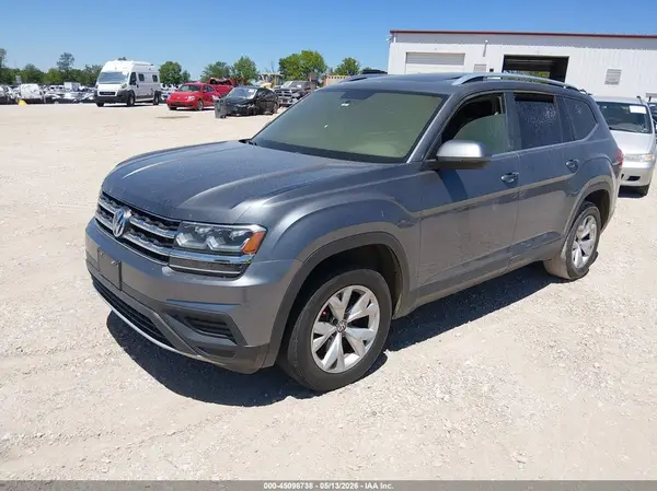 1V2HR2CA7JC510921 2018 VOLKSWAGEN ATLAS - Image 2