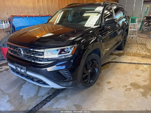 1V2HR2CA7NC561485 2022 VOLKSWAGEN ATLAS - Image 2
