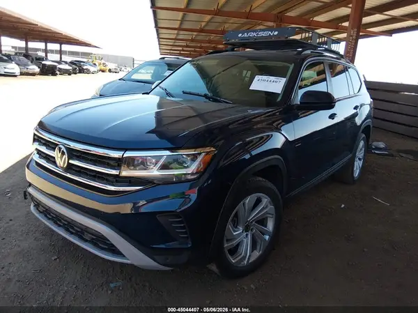 1V2HR2CA7PC537187 2023 VOLKSWAGEN ATLAS - Image 2