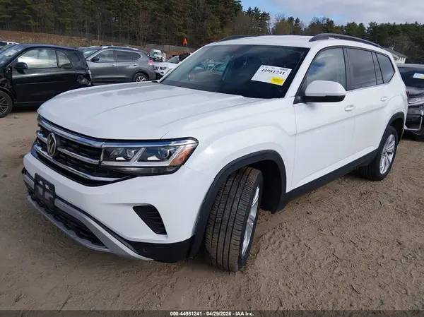 1V2HR2CA7PC557181 2023 VOLKSWAGEN ATLAS - Image 2