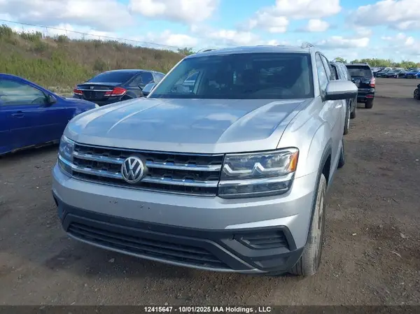 1V2HR2CA8KC509617 2019 VOLKSWAGEN ATLAS - Image 2