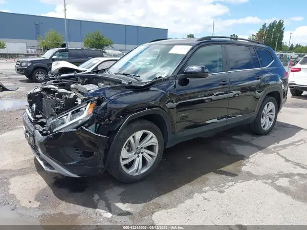 1V2HR2CA8PC527350 2023 VOLKSWAGEN ATLAS - Image 2