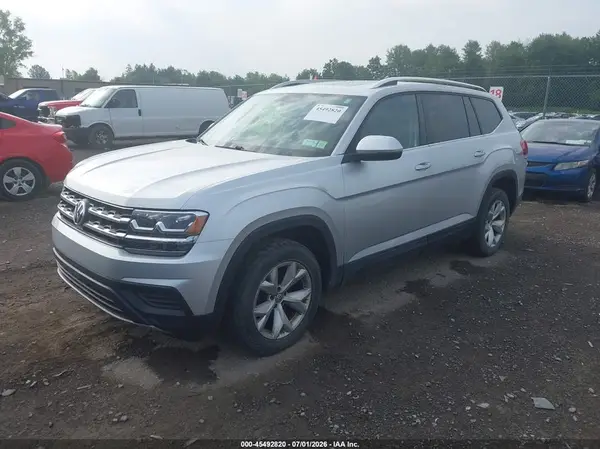 1V2HR2CA9JC501833 2018 VOLKSWAGEN ATLAS - Image 2