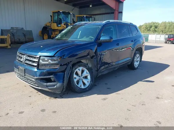 1V2HR2CA9JC514758 2018 VOLKSWAGEN ATLAS - Image 2
