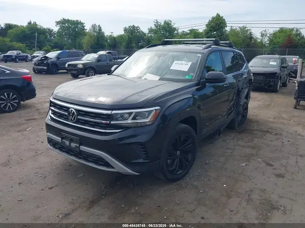 1V2HR2CA9PC536574 2023 VOLKSWAGEN ATLAS - Image 2