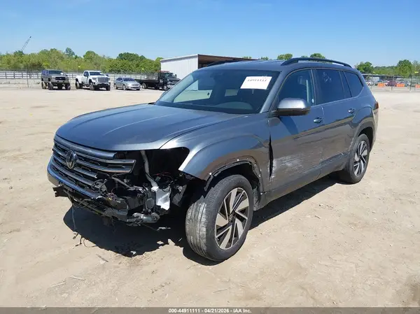 1V2HR2CA9SC511151 2025 VOLKSWAGEN ATLAS - Image 2