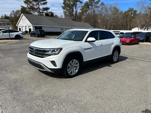 1V2JC2CAXMC237240 2021 VOLKSWAGEN ATLAS - Image 2