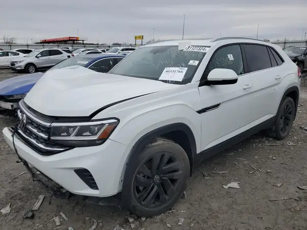 1V2JE2CA5NC205078 2022 VOLKSWAGEN ATLAS - Image 1
