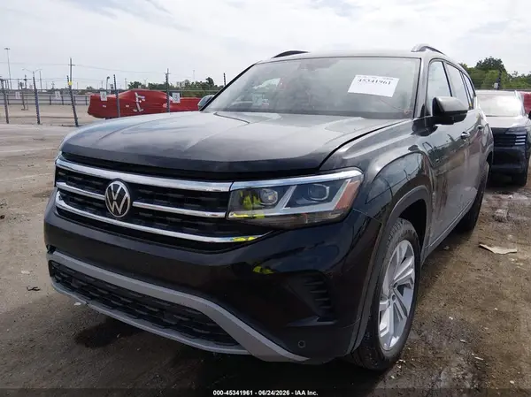 1V2JP2CA1MC607916 2021 VOLKSWAGEN ATLAS - Image 2