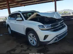 1V2JR2CA0NC550958 2022 VOLKSWAGEN ATLAS
