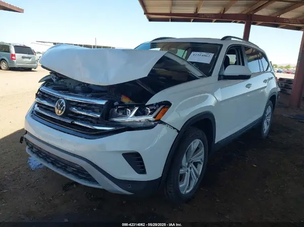 1V2JR2CA0NC550958 2022 VOLKSWAGEN ATLAS - Image 2