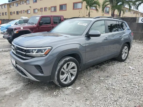 1V2JR2CA1MC559537 2021 VOLKSWAGEN ATLAS - Image 1