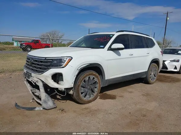 1V2JR2CA1SC529516 2025 VOLKSWAGEN ATLAS - Image 2