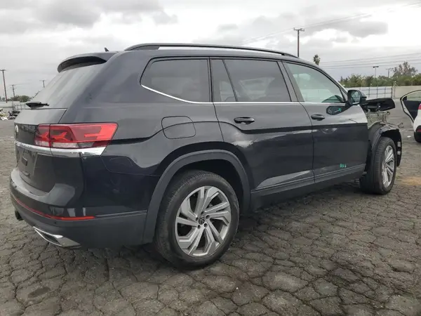 2022 VOLKSWAGEN ATLAS COPART lot 86460745 auction photo 3