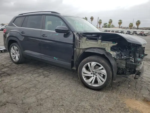 2022 VOLKSWAGEN ATLAS COPART lot 86460745 auction photo 4