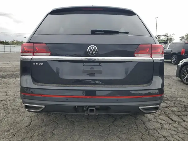 2022 VOLKSWAGEN ATLAS COPART lot 86460745 auction photo 6