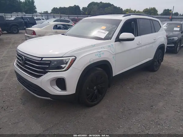 1V2JR2CA2RC595759 2024 VOLKSWAGEN ATLAS - Image 2