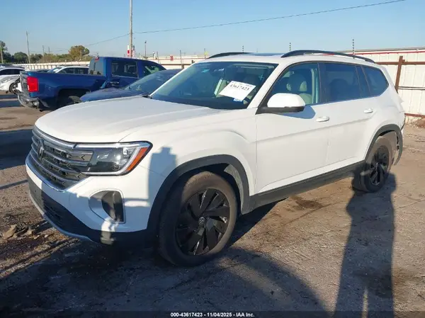 1V2JR2CA2SC513129 2025 VOLKSWAGEN ATLAS - Image 2