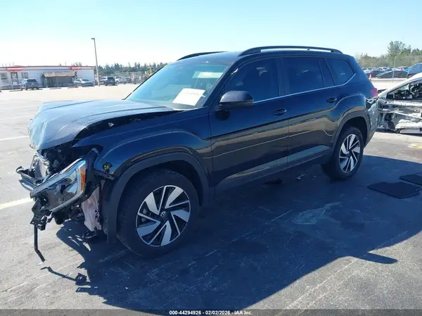 1V2JR2CA2SC519206 2025 VOLKSWAGEN ATLAS - Image 2
