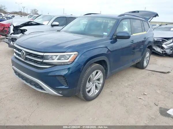 1V2JR2CA3MC555490 2021 VOLKSWAGEN ATLAS - Image 2
