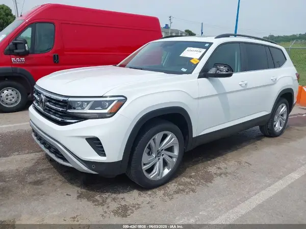 1V2JR2CA3NC512561 2022 VOLKSWAGEN ATLAS - Image 2
