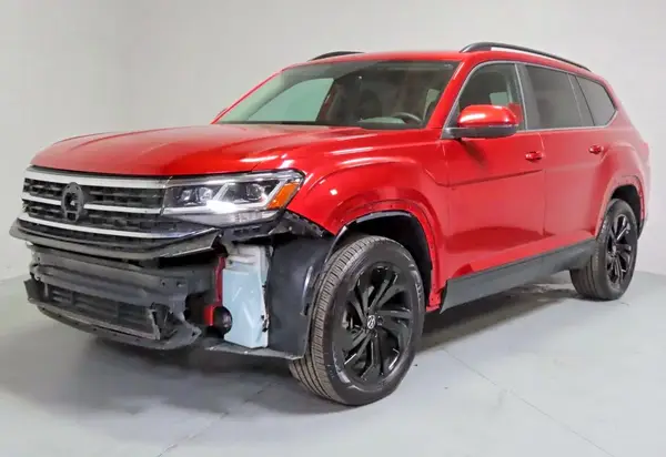 1V2JR2CA3NC536181 2022 VOLKSWAGEN ATLAS - Image 2