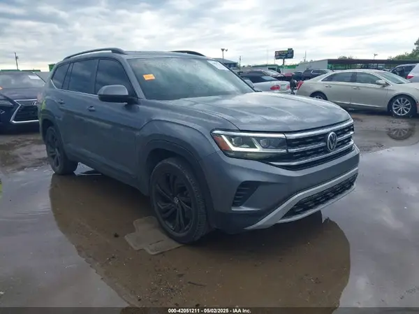 1V2JR2CA4NC529787 2022 VOLKSWAGEN ATLAS - Image 1