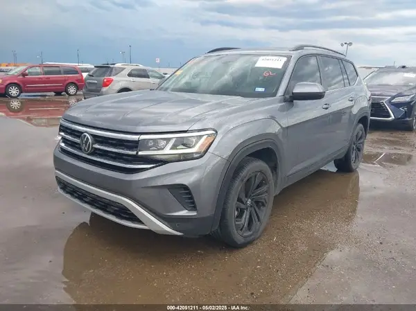 1V2JR2CA4NC529787 2022 VOLKSWAGEN ATLAS - Image 2